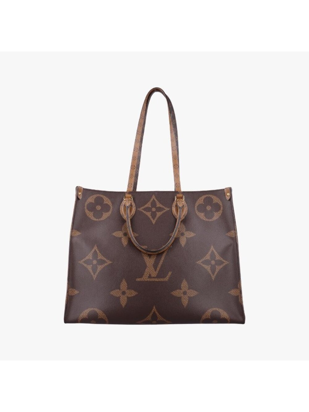 Louis Vuitton on the Go GM Monogram Brown Canvas Tote